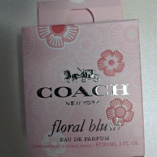 コーチ(COACH)の【COACH】フローラルブラッシュオードパルファム30ml【香水】(香水(女性用))