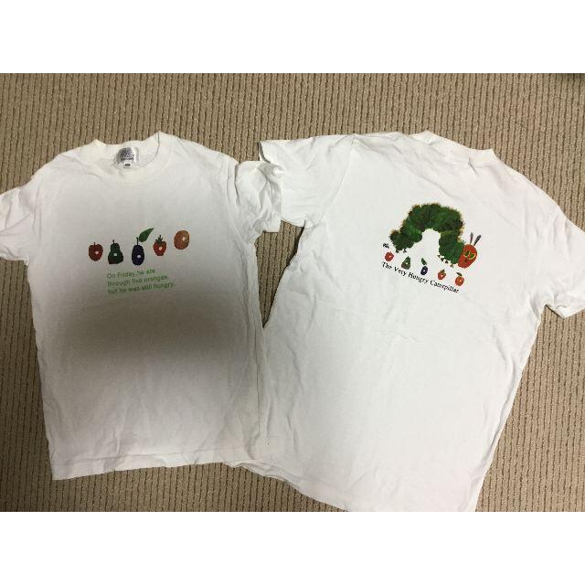 はらぺこあおむし　Ｔシャツ　120　140　２枚セット