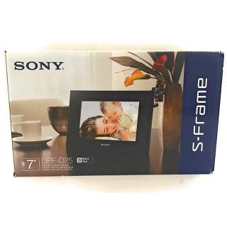 ソニー(SONY)のSony DPF-D75 7インチ　新品(フォトフレーム)