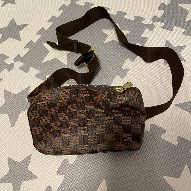 LOUIS VUITTON(ルイヴィトン)のルイヴィトン ダミエ ジェロニモス　美品　　ウエストポーチ　ボディバッグです レディースのバッグ(ボディバッグ/ウエストポーチ)の商品写真