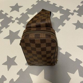 ルイヴィトン(LOUIS VUITTON)のルイヴィトン ダミエ ジェロニモス　美品　　ウエストポーチ　ボディバッグです(ボディバッグ/ウエストポーチ)