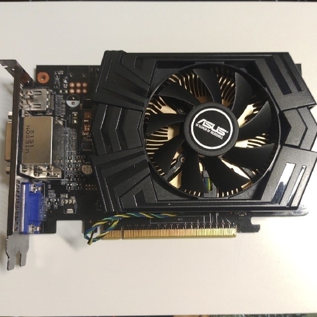 GTX750 Ti（グラフィックボード・GPU）