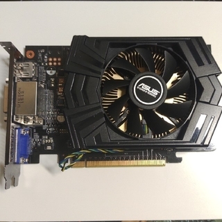 エイスース(ASUS)のGTX750 Ti（グラフィックボード・GPU）(PCパーツ)