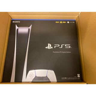 プレイステーション(PlayStation)のPS5 デジタルエディション　新品(ゲーム)