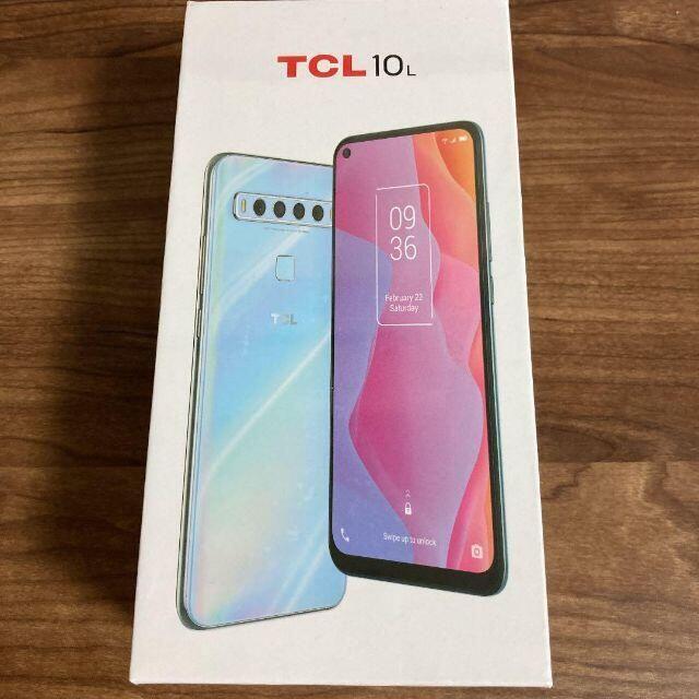 【新品】TCL 10 Lite SIMフリー スマートフォン　ホワイト