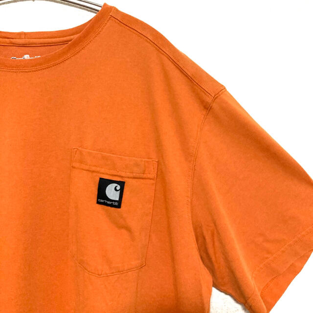 carhartt(カーハート)のakeome様専用Carhartt  カーハート tシャツポケt 半袖　定番ロゴ メンズのトップス(Tシャツ/カットソー(半袖/袖なし))の商品写真