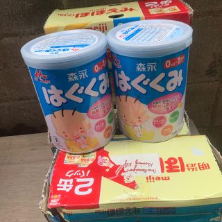 モリナガニュウギョウ(森永乳業)の森永はぐくみ10箱セット(乳液/ミルク)