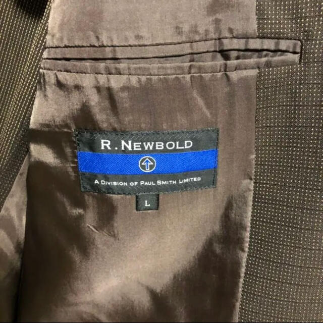 R.NEWBOLD(アールニューボールド)のR. NEWBOLD スーツジャケット メンズのジャケット/アウター(その他)の商品写真