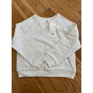 ユニクロ(UNIQLO)のUNIQLO★ラメスウェットシャツ(Tシャツ/カットソー)