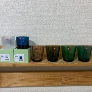 イッタラ(iittala)のキビ、カルティオタンブラー(グラス/カップ)