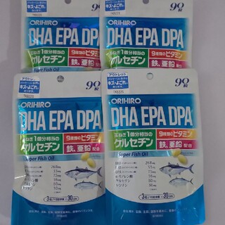 オリヒロ(ORIHIRO)のDHA EPA DPA ケルセチン 6袋(ビタミン)
