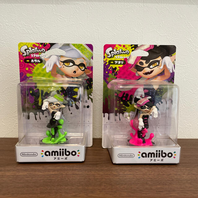 スプラトゥーンamiibo 2体セット