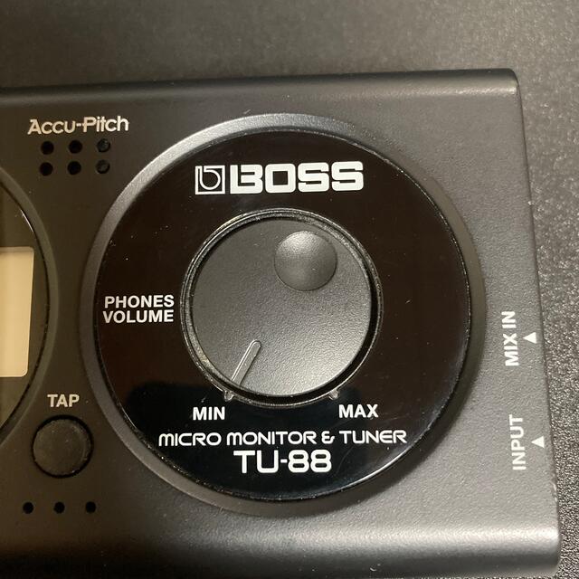 BOSS(ボス)の値下げしました　BOSS TU-88 micro monitor&tuner 楽器の楽器 その他(その他)の商品写真