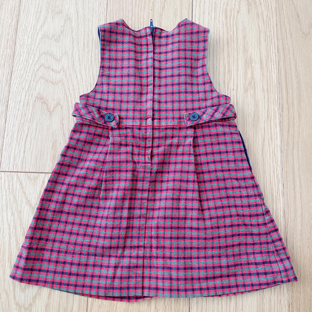 familiar(ファミリア)のファミリア　ワンピース　90 キッズ/ベビー/マタニティのキッズ服女の子用(90cm~)(ワンピース)の商品写真