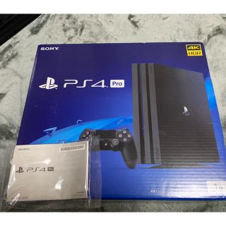 ソニー(SONY)のps4 pro CUH-7200BB01 1TB(その他)