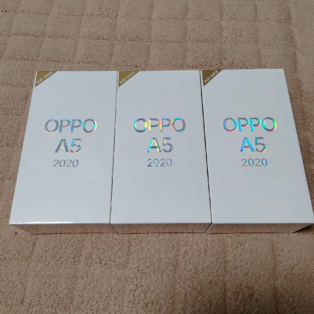 OPPO A5 2020 ブルー