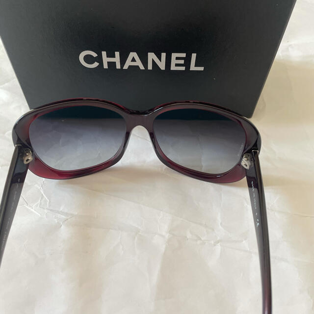 カテゴリ CHANEL サングラス カメリアの通販 by nepia's shop