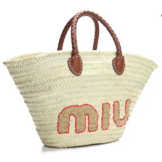 ミュウミュウ かごバッグの通販 76点 | miumiuを買うならラクマ