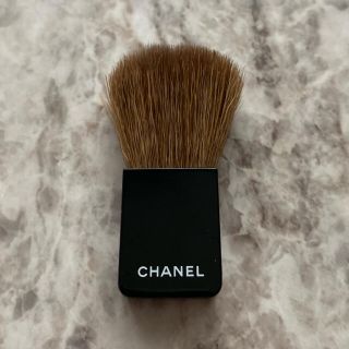 シャネル(CHANEL)のシャネル　CHANEL チークブラシ(チーク/フェイスブラシ)