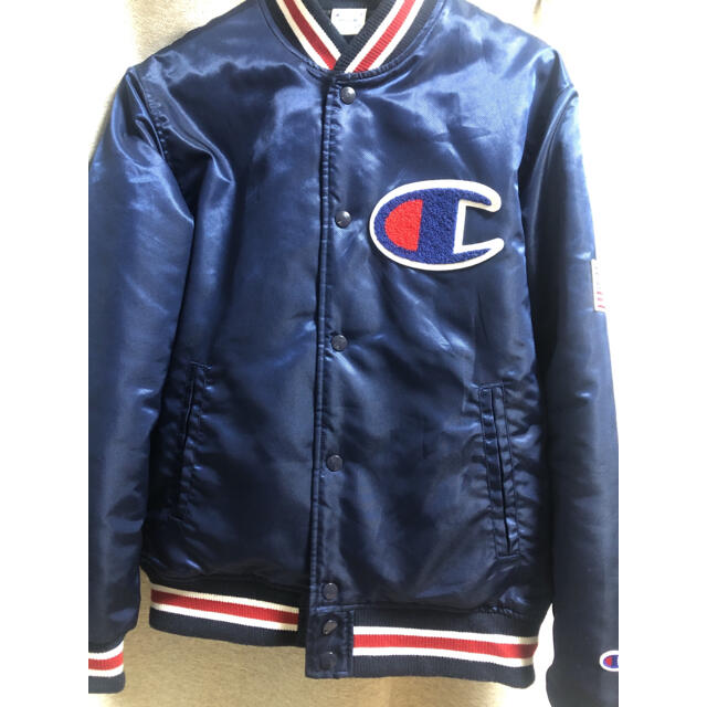 Champion(チャンピオン)のチャンピオン　スカジャン レディースのジャケット/アウター(スカジャン)の商品写真