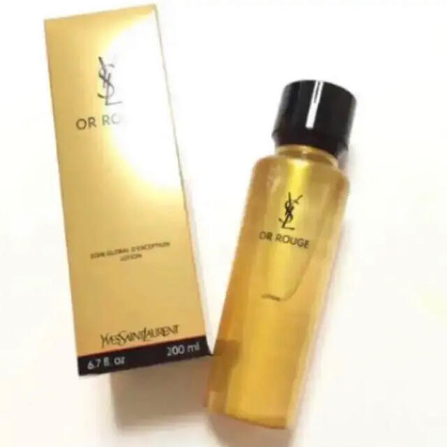 Yves Saint Laurent Beaute(イヴサンローランボーテ)の未使用サンローランの最高峰スキンケアライン、オールージュ ローション200ml！ コスメ/美容のスキンケア/基礎化粧品(化粧水/ローション)の商品写真