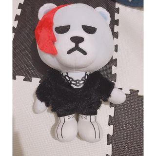 ビッグバン(BIGBANG)のBIGBANG KRUNK BIGぬいぐるみ(ぬいぐるみ)