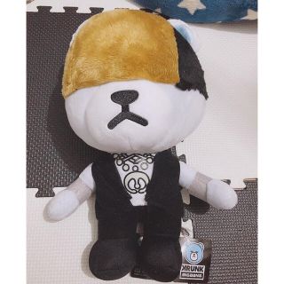 ビッグバン(BIGBANG)のBIGBANG KRUNK BIGぬいぐるみ(ぬいぐるみ)