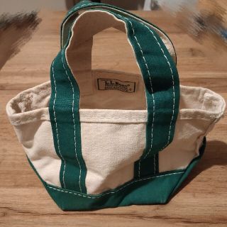 エルエルビーン(L.L.Bean)のエルエルビーン　L.L.Bean ミニトート　2色タグ(トートバッグ)