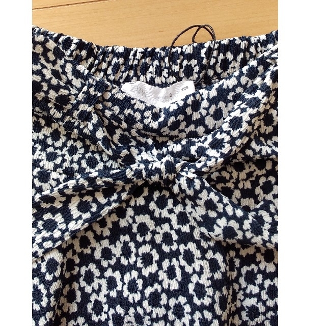 ZARA(ザラ)の新品⭐ZARAキュロットスカート128 キッズ/ベビー/マタニティのキッズ服女の子用(90cm~)(スカート)の商品写真