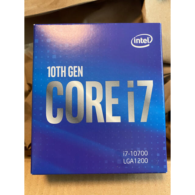 ゆず様専用【新品未開封】インテル intel core i7 - 廉価 スマホ/家電