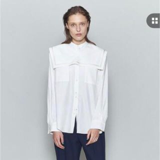 ビューティアンドユースユナイテッドアローズ(BEAUTY&YOUTH UNITED ARROWS)の＜値下げ6(ROKU)＞COTTON SAILOR COLLAR BLOUSE/(シャツ/ブラウス(長袖/七分))