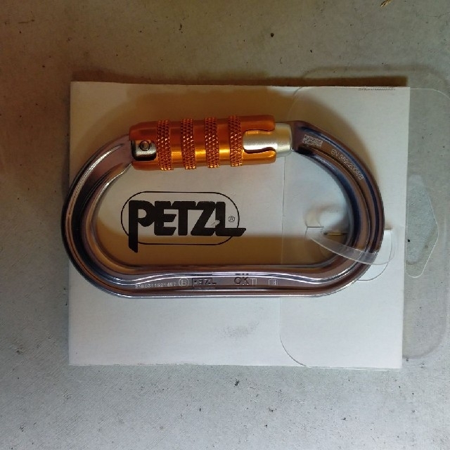 PETZL - ペツル OKカラビナ 5つセット プラスキャプティブ3つの通販