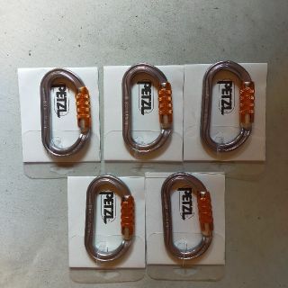 PETZL - ペツル OKカラビナ 5つセット プラスキャプティブ3つの通販