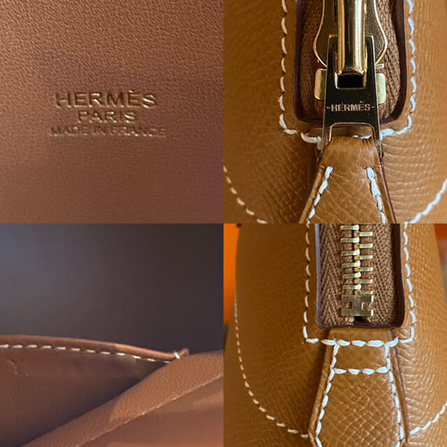 Hermes(エルメス)のエルメス ボリード27 ゴールド エプソン ゴールド金具 Y刻印 レディースのバッグ(ハンドバッグ)の商品写真