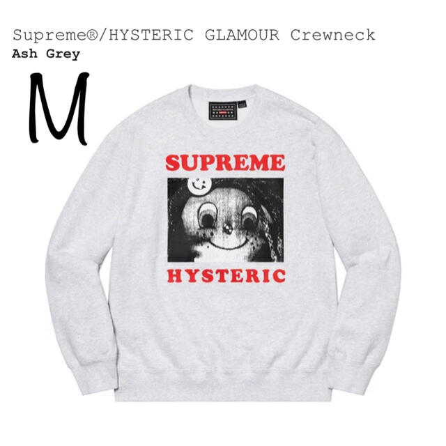 Supreme®/HYSTERIC GLAMOUR Crewneck M