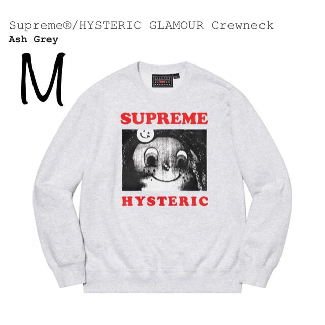 Supreme®/HYSTERIC GLAMOUR Crewneck M プレゼントを選ぼう! e-gaio