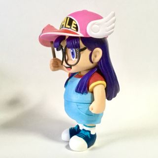 〇【美品】レア!Dr.スランプ アラレちゃん ソフビ フィギュア 2008年