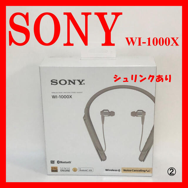 SONY WI-1000Xのサムネイル