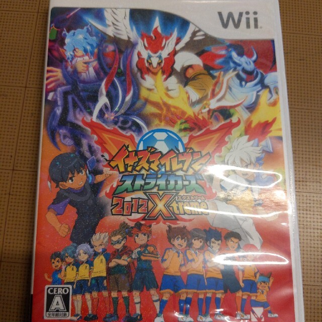 イナズマイレブン ストライカーズ 2012エクストリーム Wii エンタメ/ホビーのゲームソフト/ゲーム機本体(家庭用ゲームソフト)の商品写真