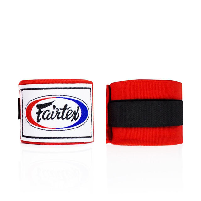 【新品】 fairtex  フェアテックス バンテージ Red スポーツ/アウトドアのスポーツ/アウトドア その他(ボクシング)の商品写真