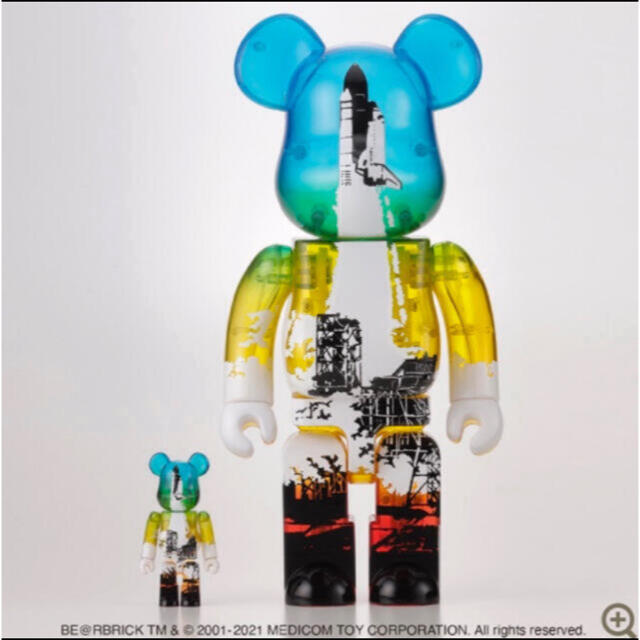 SPACE SHUTTLE BE@RBRICK 100&400%その他