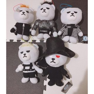 ビッグバン(BIGBANG)のBIGBANG KRUNK ぬいぐるみマスコット(キャラクターグッズ)