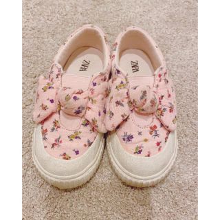 ザラキッズ(ZARA KIDS)のZARAスニーカー(スリッポン)