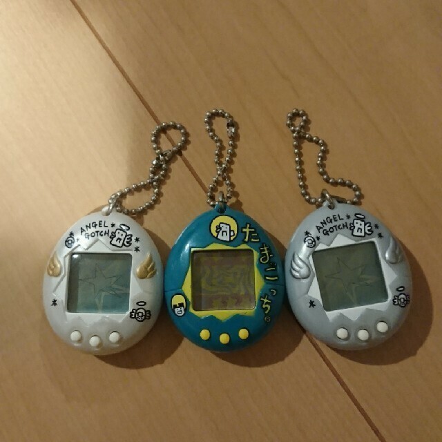 初代たまごっち3点セット!!コメントで値下げあり