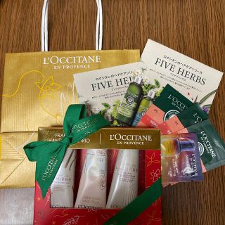 ロクシタン(L'OCCITANE)の新品美品ロクシタンセット　プレゼントにも(ハンドクリーム)