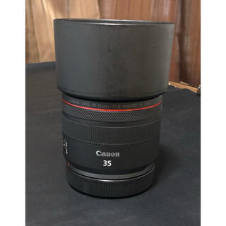 キヤノン(Canon)のcanon rf 35mm f1.8 macro (レンズ(単焦点))