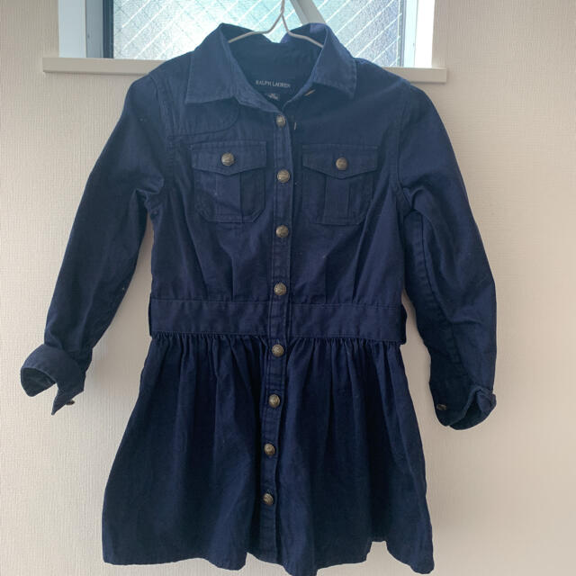 Ralph Lauren(ラルフローレン)のラルフローレン  ワンピース 110 キッズ/ベビー/マタニティのキッズ服女の子用(90cm~)(ワンピース)の商品写真