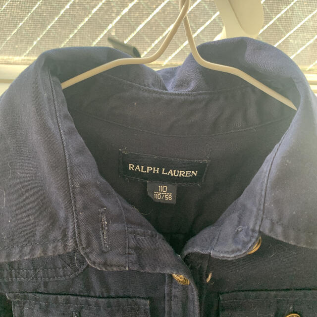 Ralph Lauren(ラルフローレン)のラルフローレン  ワンピース 110 キッズ/ベビー/マタニティのキッズ服女の子用(90cm~)(ワンピース)の商品写真