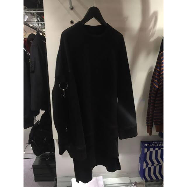 Yohji Yamamoto(ヨウジヤマモト)のD GNAK オーバーサイズ　スウェット　カットソー メンズのトップス(スウェット)の商品写真