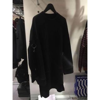 ヨウジヤマモト(Yohji Yamamoto)のD GNAK オーバーサイズ　スウェット　カットソー(スウェット)